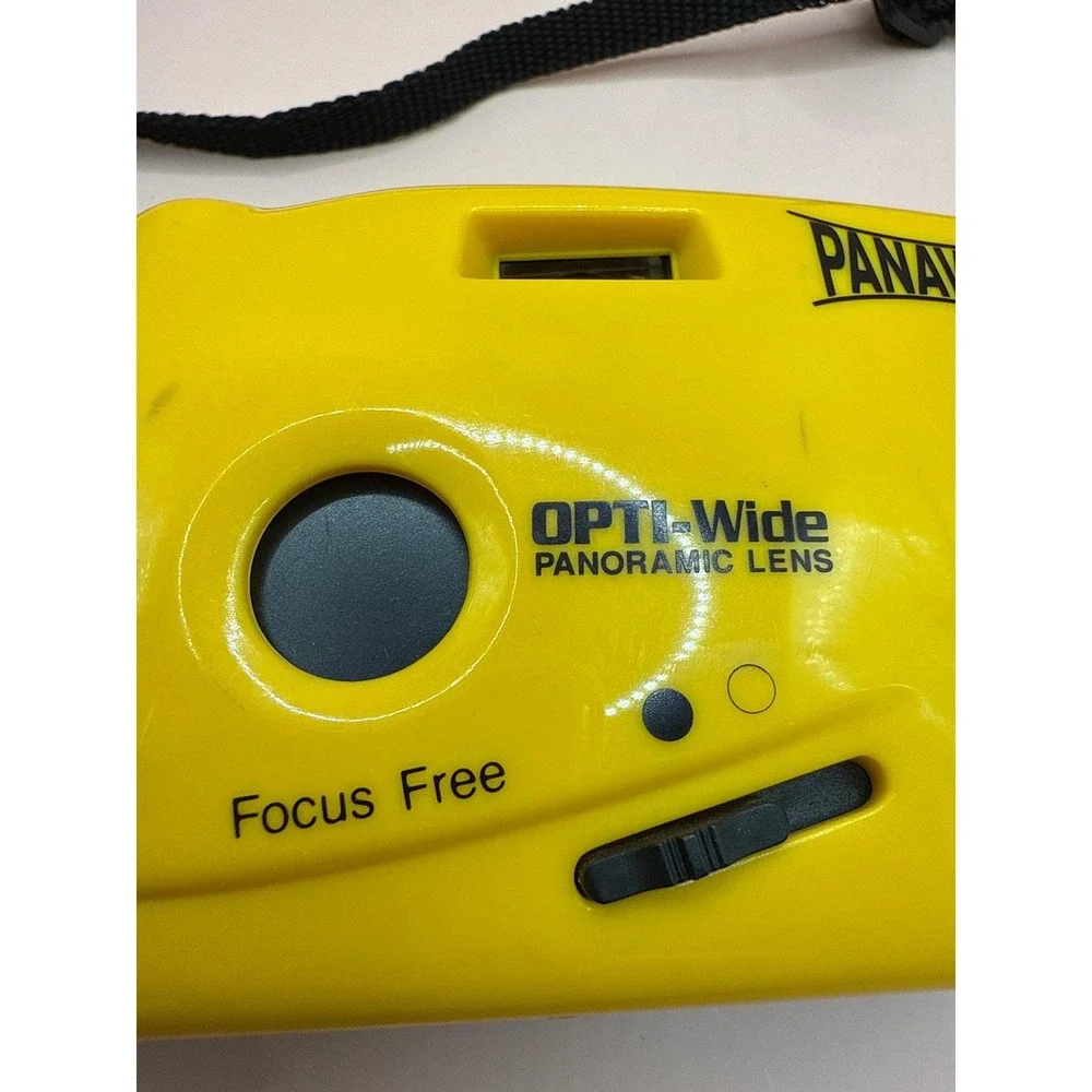 Panaview Panoramic Camera Point and Shoot 35mm‎ Film Camera